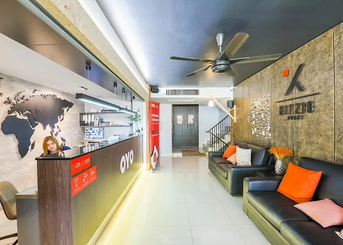 Vaccinated Staff - Oyo 137 Kitzio House Hotel 3*